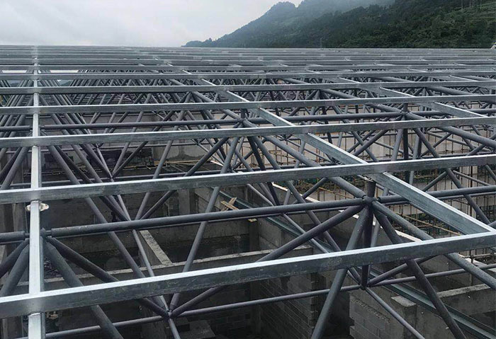 启东仁怀冠英学校艺体楼网架